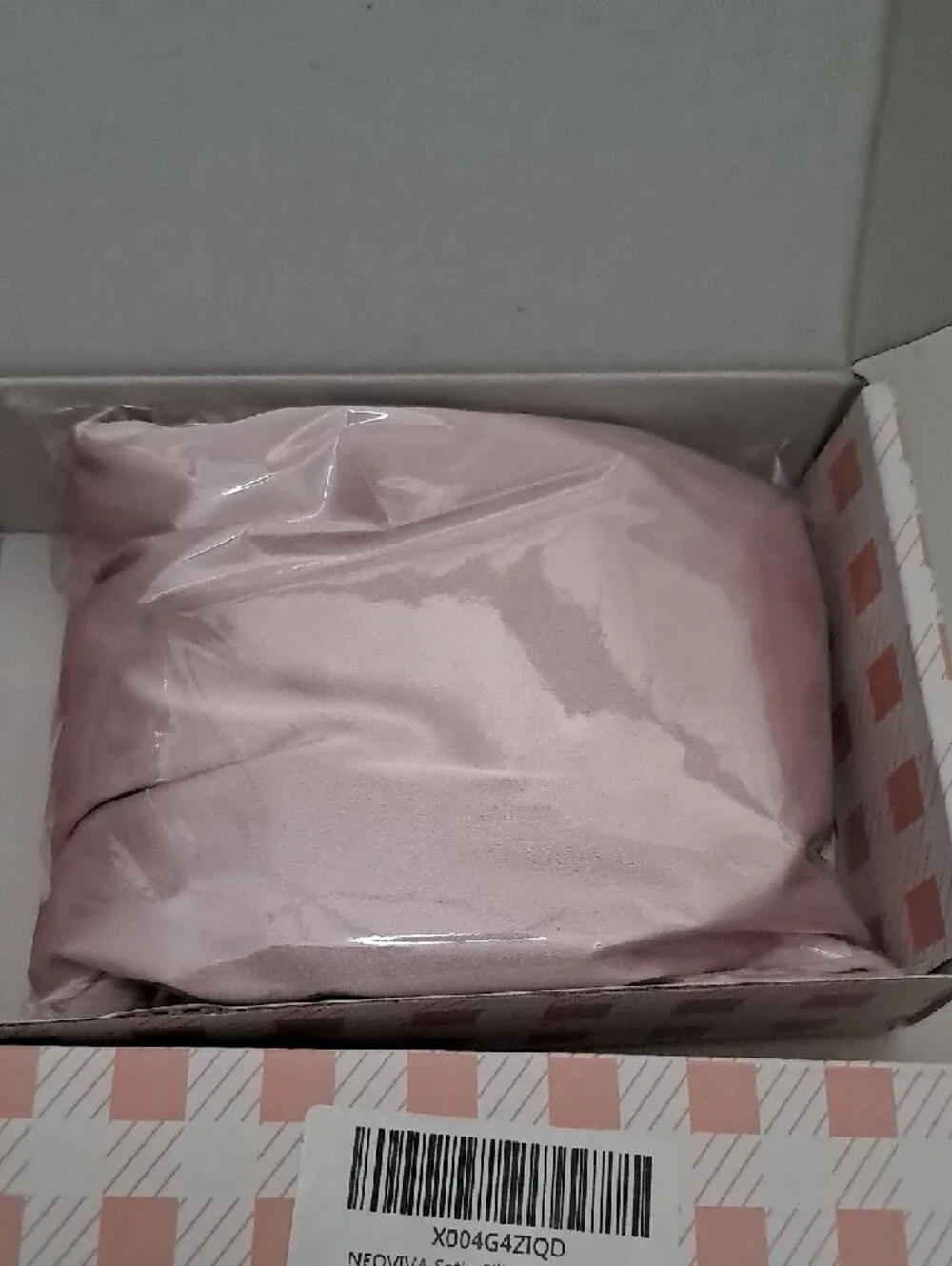 Pink Satin 2  Sleep Bonnet with Bow Tie